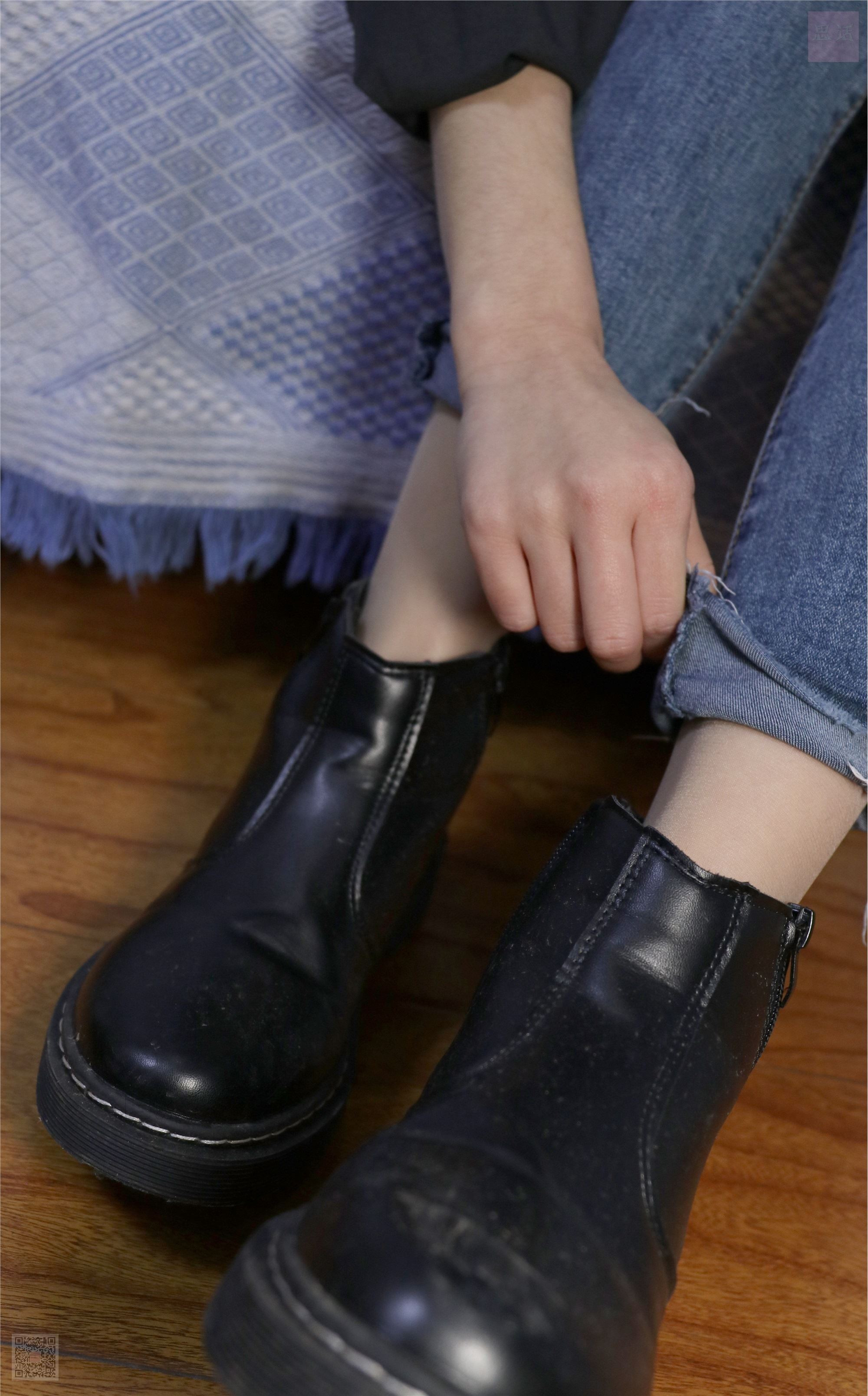 SiHua思话  SH054 小狐狸 狐狸与裤里斯